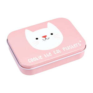 Ružový box na náplaste Rex London Cookie the Cat vyobraziť