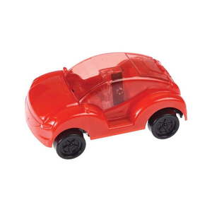 Červené orezávatko v tvare auta Rex London Supercar vyobraziť