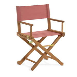 Hnedá skladacia vonkajšia stolička z akáciového dreva Kave Home Dalisa vyobraziť