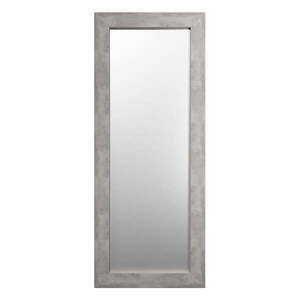 Nástenné zrkadlo v sivom ráme Styler Jyvaskyla, 60 x 148 cm vyobraziť