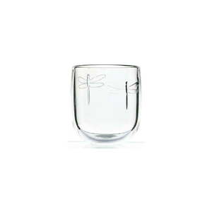 Sklenený pohár La Rochère Libellules, objem 280 ml vyobraziť