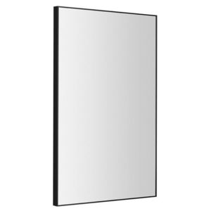 SAPHO - AROWANA zrkadlo v ráme 500x800, čierna mat AWB5080 vyobraziť
