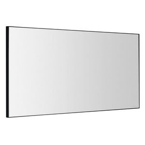 SAPHO - AROWANA zrkadlo v ráme, 1200x600, čierna mat AWB1260 vyobraziť
