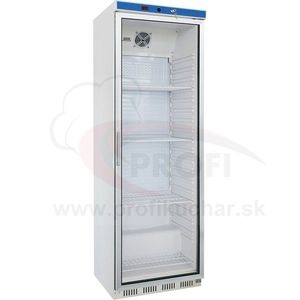Biela presklená chladnička FORCAR®350 L vyobraziť