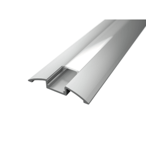 LED Solution Nástenný profil pre LED pásiky N4 Vyberte variantu a dĺžku: Profil bez difúzora 1m vyobraziť