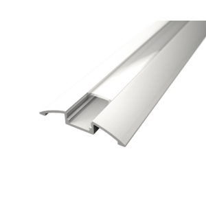 LED Solution Nástenný profil pre LED pásiky N4 biely varianty: Profil bez difuzoru (krytu) 1m vyobraziť