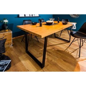 Jedálenský stôl LADON Dekorhome 160x90x77cm vyobraziť