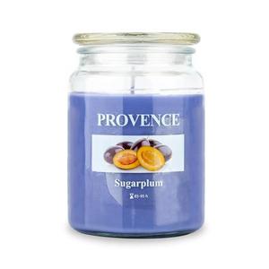 Provence Vonná sviečka v skle PROVENCE 95 hodín slivka vyobraziť