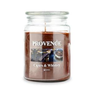 Provence Vonná sviečka v skle PROVENCE 95 hodín cigars&whiskey vyobraziť