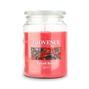 Provence Vonná sviečka v skle PROVENCE 95 hodín spiced berry vyobraziť