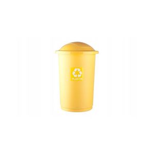 PLAFOR - Kôš na recykláciu odpadu 50l žltý vyobraziť