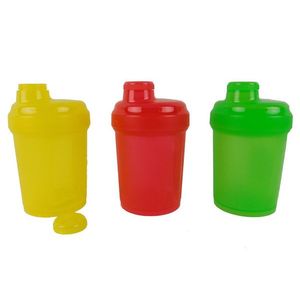 TVAR - Shaker plast 300ml/450ml rôzne farby vyobraziť