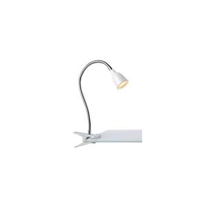 Markslöjd Markslöjd 106091 - LED Stolná lampa s klipom TULIP LED/3W/230V biela vyobraziť