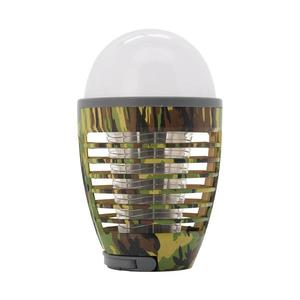 LED Prenosná nabíjacia lampa s lapačom hmyzu LED/2W/3, 7V IPX4 maskáčová vyobraziť