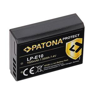 PATONA PATONA - Aku Canon LP-E10 1020mAh Li-Ion Protect vyobraziť