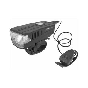 Extol Extol - LED Nabíjacie svetlo s klaksónom na bicykel LED/5W/1200mAh/3, 7V IPX4 vyobraziť