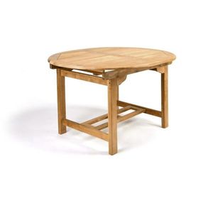 Divero 965 Rozšíriteľný záhradný stôl z teakového dreva Garth vyobraziť