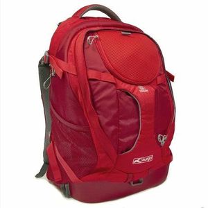 Kurgo G-TRAIN K9 športový batoh na psa, červená vyobraziť