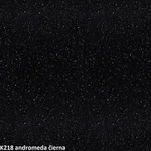 ArtExt Pracovná doska - 38 mm 38 mm: Andromeda čierna K 218 GG lesk vyobraziť