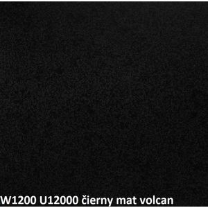ArtExt Pracovná doska - 38 mm 38 mm: Čierny Mat Volcan W 1200 - U12000 vyobraziť
