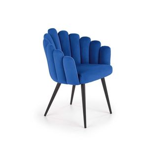 Halmar Jedálenská stolička RIA K410 Farba: Modrá vyobraziť