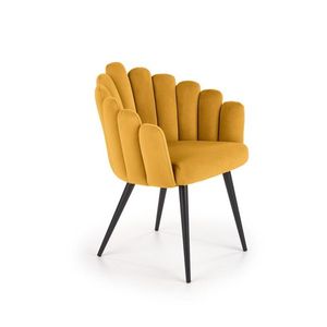 Halmar Jedálenská stolička RIA K410 Farba: Žltá vyobraziť