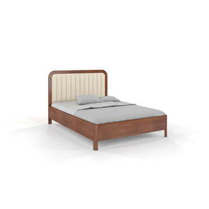 Svetlohnedá dvojlôžková posteľ z bukového dreva 160x200 cm Modena – Skandica vyobraziť