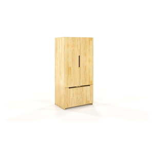 Šatníková skriňa z borovicového dreva Skandica Bergman, 86 x 180 cm vyobraziť