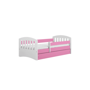 Detská posteľ Classic I ružová vyobraziť