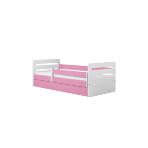 Detská posteľ Tomi Ružová 80x180 vyobraziť