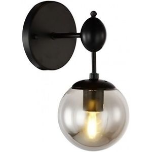 Nástenná lampa APP750-1W čierna vyobraziť