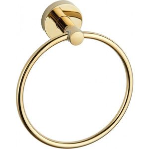 Vešiak na uteráky MEXEN Ring zlatý vyobraziť