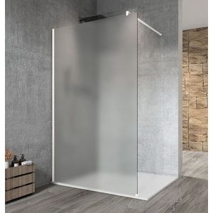 GELCO - VARIO WHITE jednodielna sprchová zástena na inštaláciu k stene, matné sklo, 700 GX1470GX1015 vyobraziť