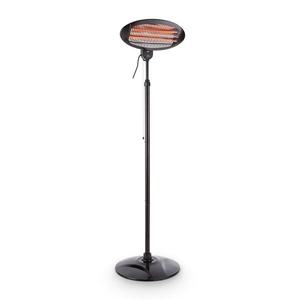Blumfeldt Hot Roddy, ohrievač, infračervená lampa, kremík, 3 stupne ohrevu, 2000 W vyobraziť