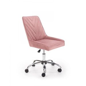 Kancelárska stolička Rinno ružová vyobraziť