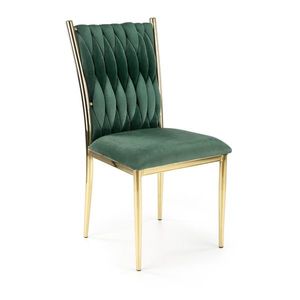 Halmar Jedálenská stolička REE K436 Farba: Zelená vyobraziť