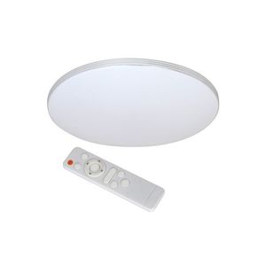 LED Stmievateľné stropné svietidlo s diaľkovým ovládačom SIENA LED/25W/230V vyobraziť