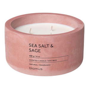 Vonná sójová sviečka doba horenia 25 h Fraga: Sea Salt and Sage – Blomus vyobraziť