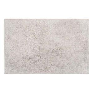 Sivá bavlnená kúpeľňová podložka Wenko Ono, 50 x 80 cm vyobraziť