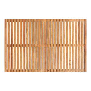 Kúpeľňová podložka z agátového dreva Wenko, 55 x 85 cm vyobraziť