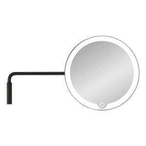 Nástenné/kozmetické zrkadlo s osvetlením/zväčšovacie ø 20 cm Modo – Blomus vyobraziť