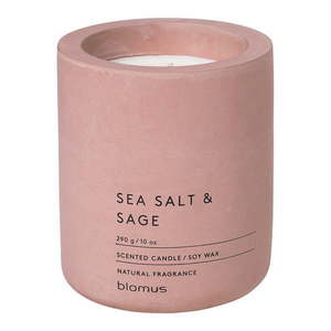 Vonná sójová sviečka doba horenia 55 h Fraga: Sea Salt and Sage – Blomus vyobraziť