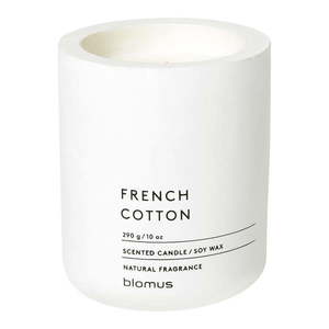 Vonná sójová sviečka doba horenia 55 h Fraga: French Cotton – Blomus vyobraziť