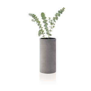 Sivá váza Blomus Bouquet, výška 24 cm vyobraziť