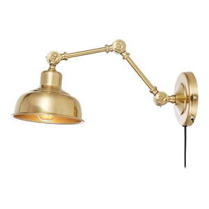 Nástenná lampa v zlatej farbe Markslöjd Grimstad vyobraziť