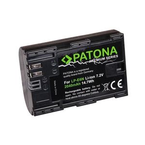 PATONA PATONA - Batéria Canon LP-E6N 2400mAh Li-Ion Premium 80D vyobraziť