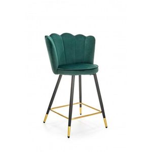 Barová stolička H106 Halmar Zelená vyobraziť