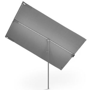 Blumfeldt Bayonne, slnečník 130 x 180 cm, polyester, UV 50, solárny panel, LED osvetlenie vyobraziť
