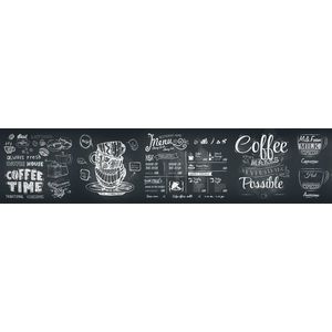 Nástenný panel M-19 coffee vyobraziť