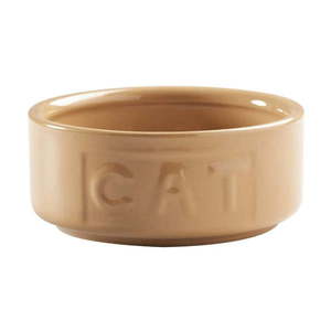 Kameninová miska pre mačku Mason Cash Cat Cane, ø 13 cm vyobraziť